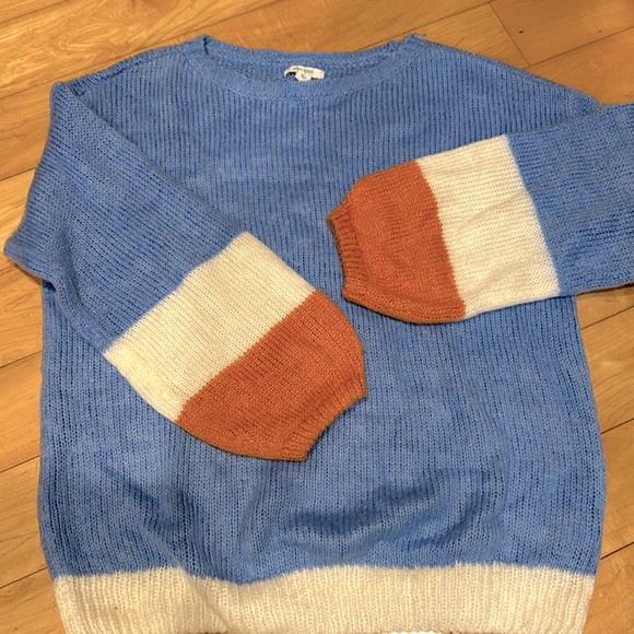 Nine West Sweaters - Nine West Sky Blue Sweater
